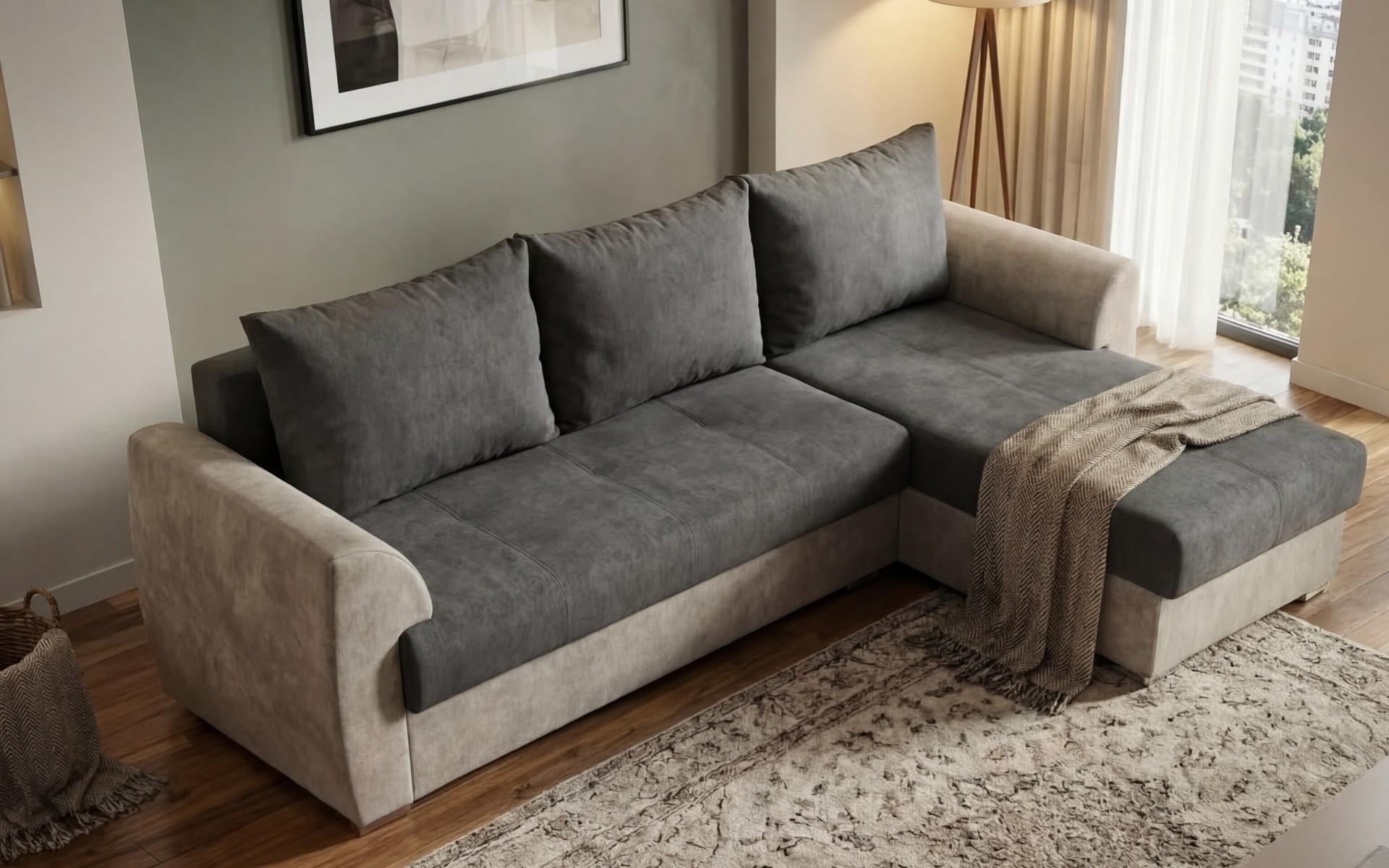 Coltar extensibil Berg, maro + maro deschis  4